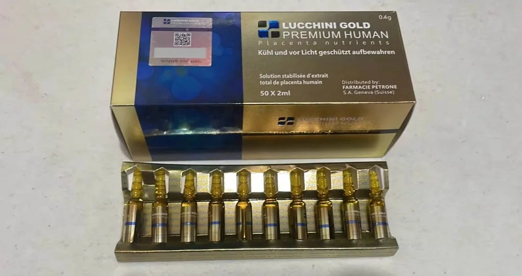 Lucchini GOLD PREMIUM Human Placenta