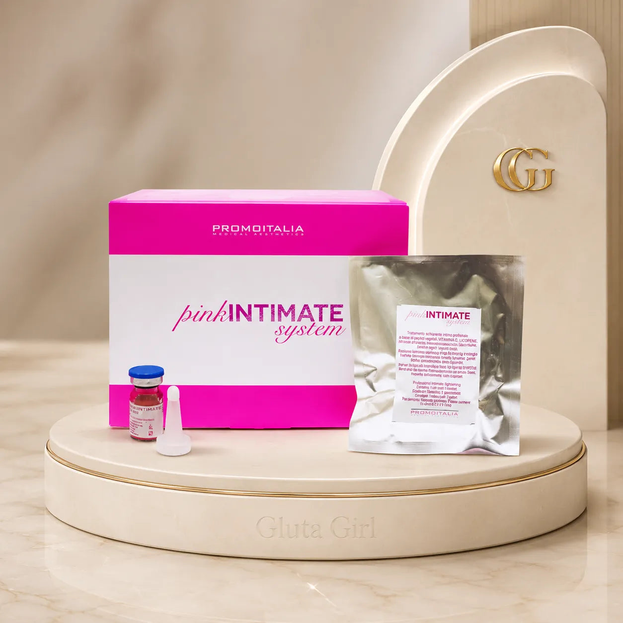 بينك انتميت سيستم Pink Intimate System