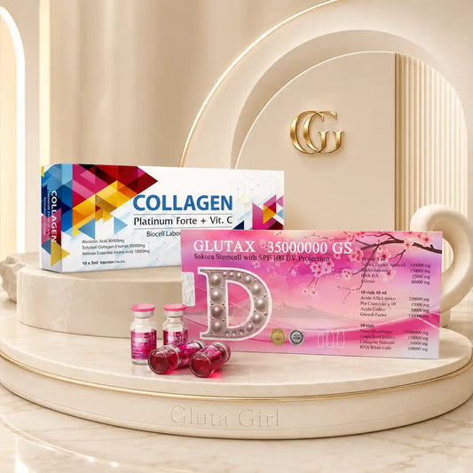 Glutax Sakura Stemcell GS 35000000G – Whitening Injection