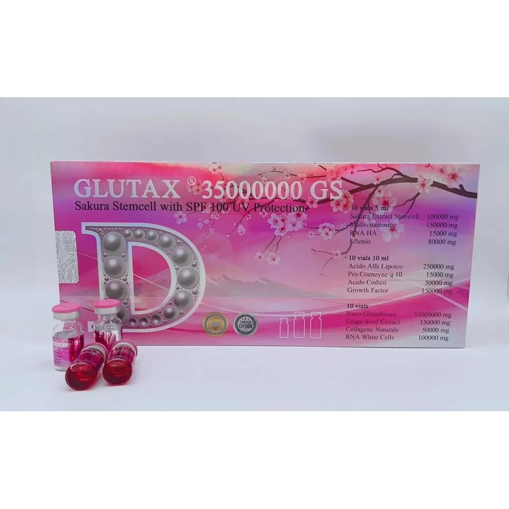 Glutax Sakura Stemcell GS 35000000G – Whitening Injection