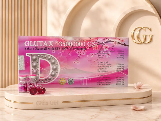 Glutax Sakura Stemcell GS 35000000G – Whitening Injection